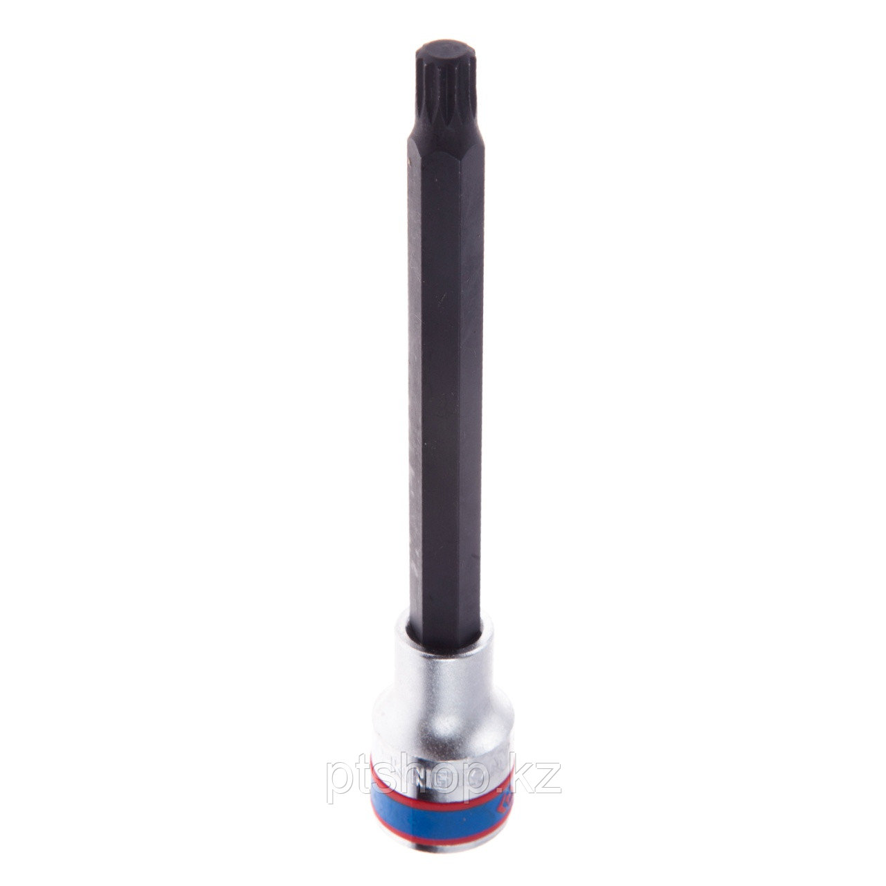 KING TONY Насадка (бита) торцевая 1/2", Spline, M9, L = 140 мм KING TONY 406609