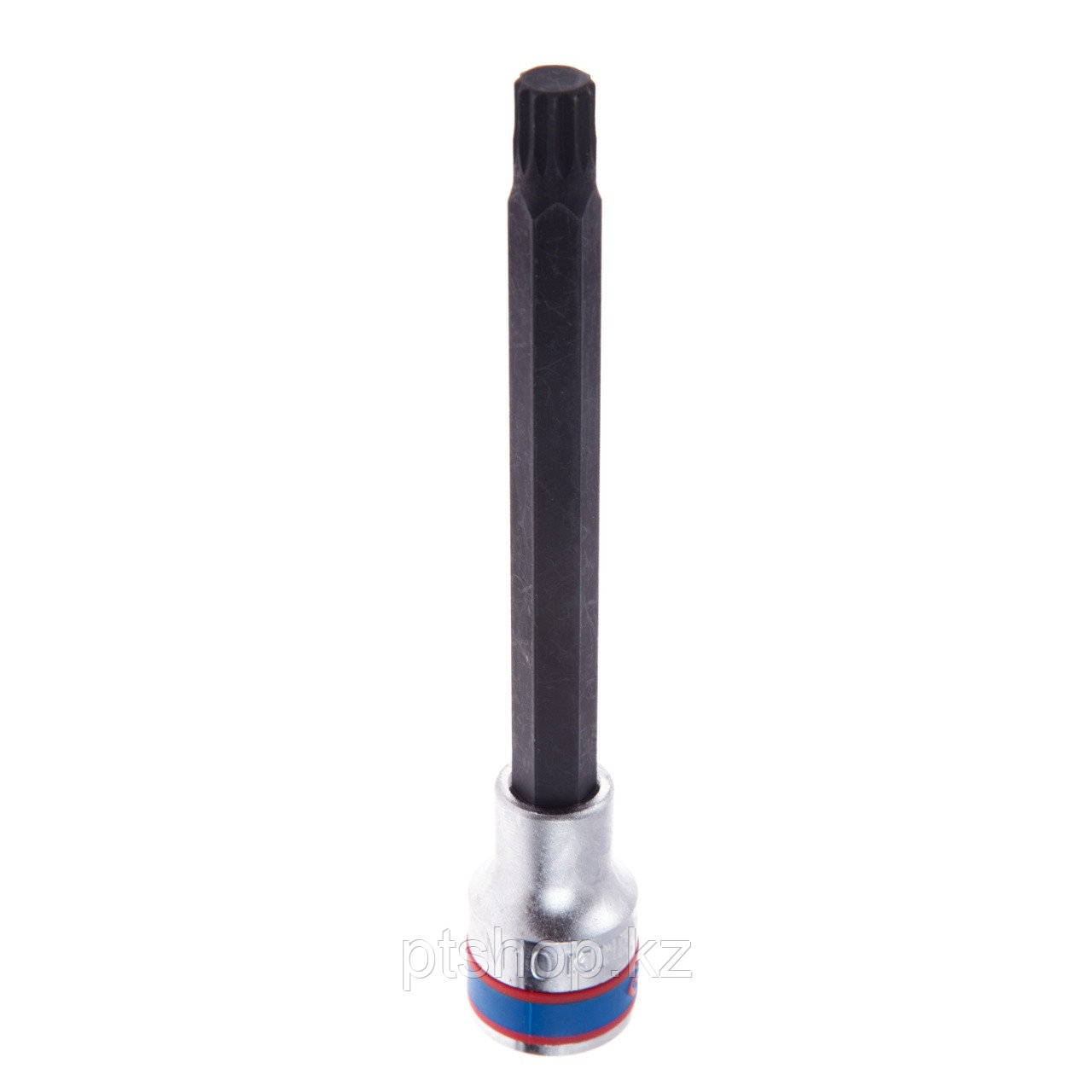 KING TONY Насадка (бита) торцевая 1/2", Spline, M10, L = 140 мм KING TONY 406610