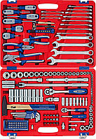 МАСТАК Набор инструментов универсальный, 155 предметов МАСТАК 01-155C