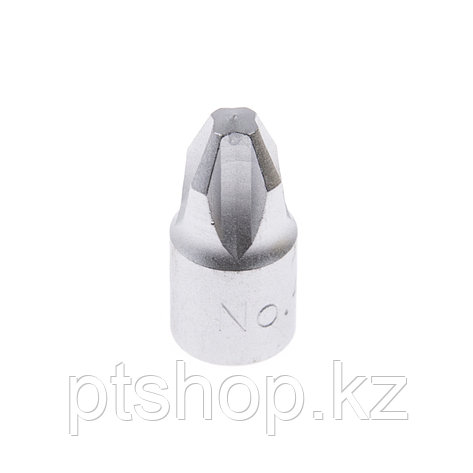 KING TONY Насадка (бита) торцевая 1/4", Phillips, PH4, L = 25 мм KING TONY 201104X, фото 1
