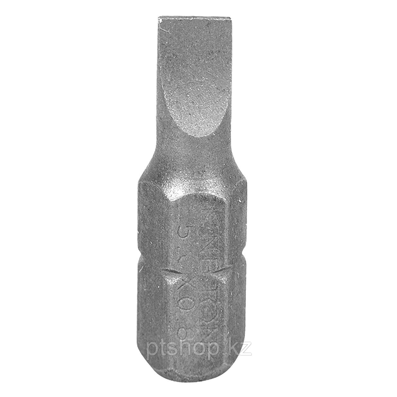KING TONY Вставка (бита) торцевая 1/4", Slotted, 5,5х0,8 мм, L = 25 мм KING TONY 102555S1