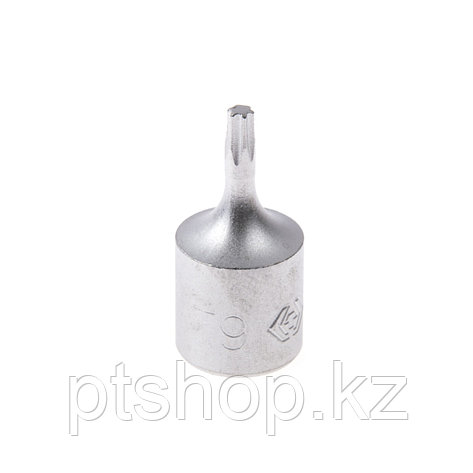 KING TONY Насадка (бита) торцевая 1/4", Torx, T9, L = 25 мм KING TONY 201309X, фото 1