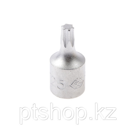 KING TONY Насадка (бита) торцевая 1/4", Torx, T25, L = 25 мм KING TONY 201325X, фото 1