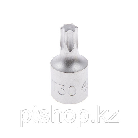KING TONY Насадка (бита) торцевая 1/4", Torx, T30, L = 25 мм KING TONY 201330X, фото 1