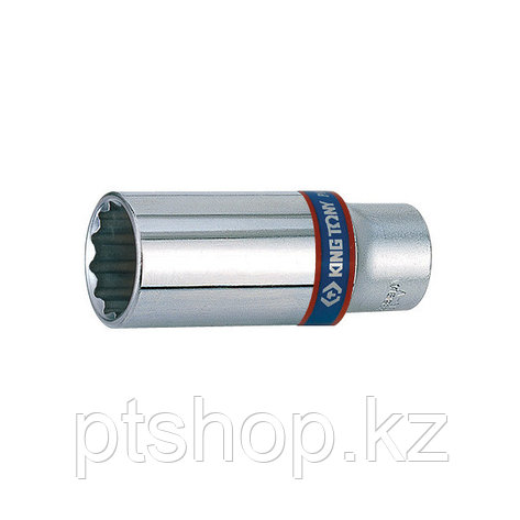 KING TONY Головка торцевая глубокая двенадцатигранная 3/8", 7 мм KING TONY 323007M, фото 1