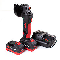 MIGHTY SEVEN Аккумуляторная угловая шлифовальная машина (УШМ), 125мм, 18В, кейс MIGHTY SEVEN DG-585502