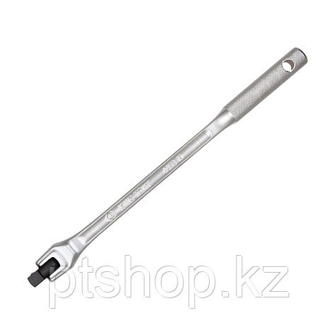 KING TONY Вороток 3/8", 200 мм, с шарниром KING TONY 3453-08F, фото 1