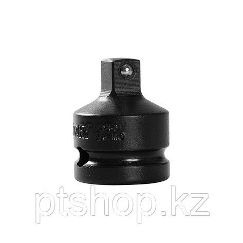 KING TONY Переходник ударный 3/8">1/4", с шариковым фиксатором KING TONY 3862P, фото 1