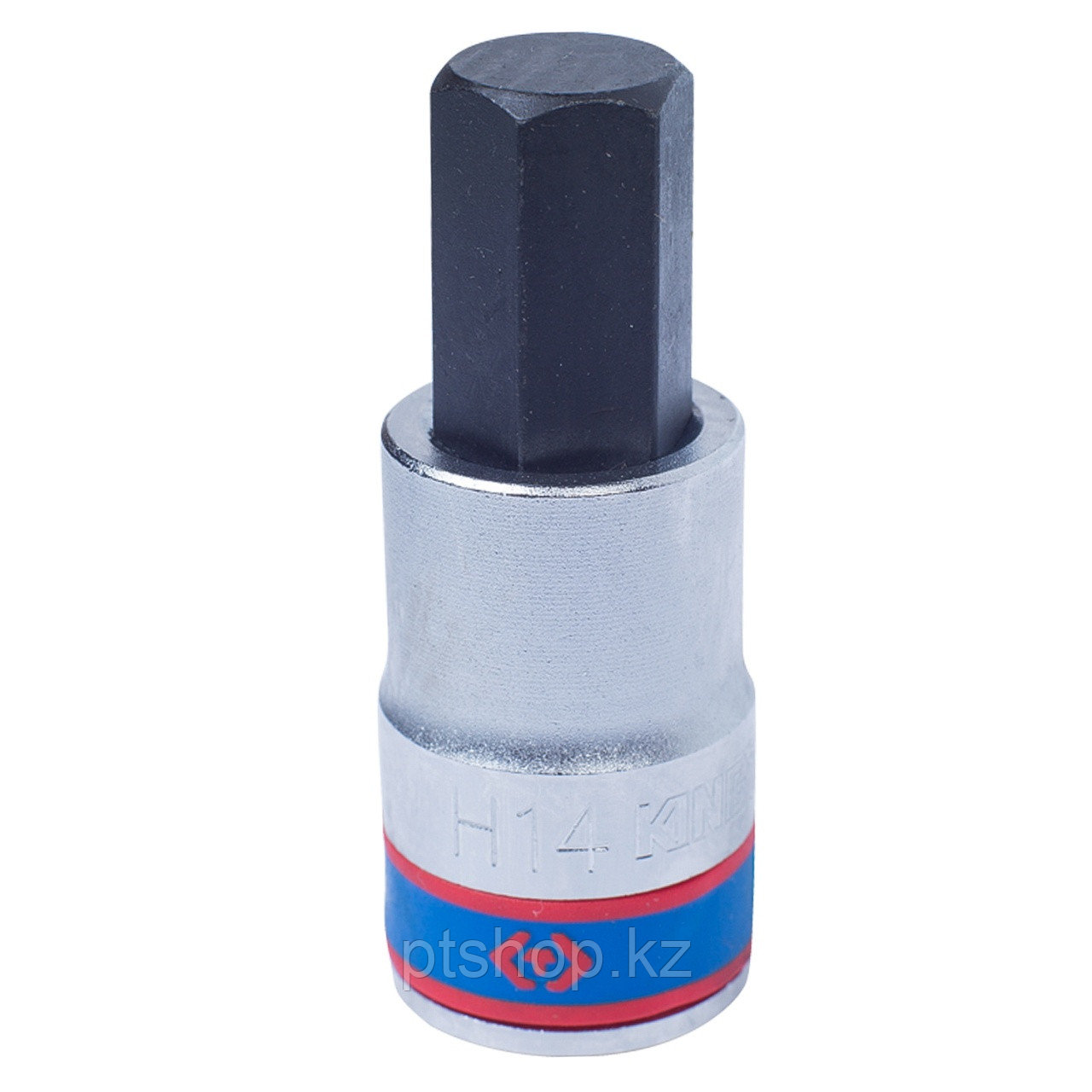 KING TONY Насадка (бита) торцевая 1/2", Hex, 14 мм, L = 60 мм KING TONY 402514