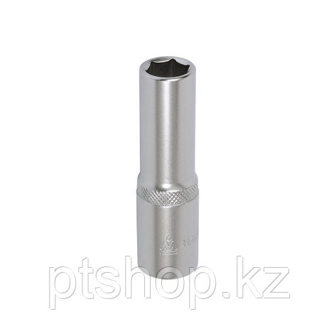 МАСТАК Головка торцевая глубокая шестигранная 1/2", 10 мм МАСТАК 001-40010, фото 1