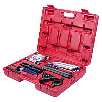 МАСТАК Съемник подшипников гидравлический, 10 т, 75-100 мм, 21 предмет МАСТАК 104-19010C