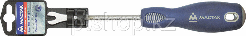 МАСТАК Съемник клипс обшивки салона 115 мм МАСТАК 108-10115H - фото 1 - id-p110605510