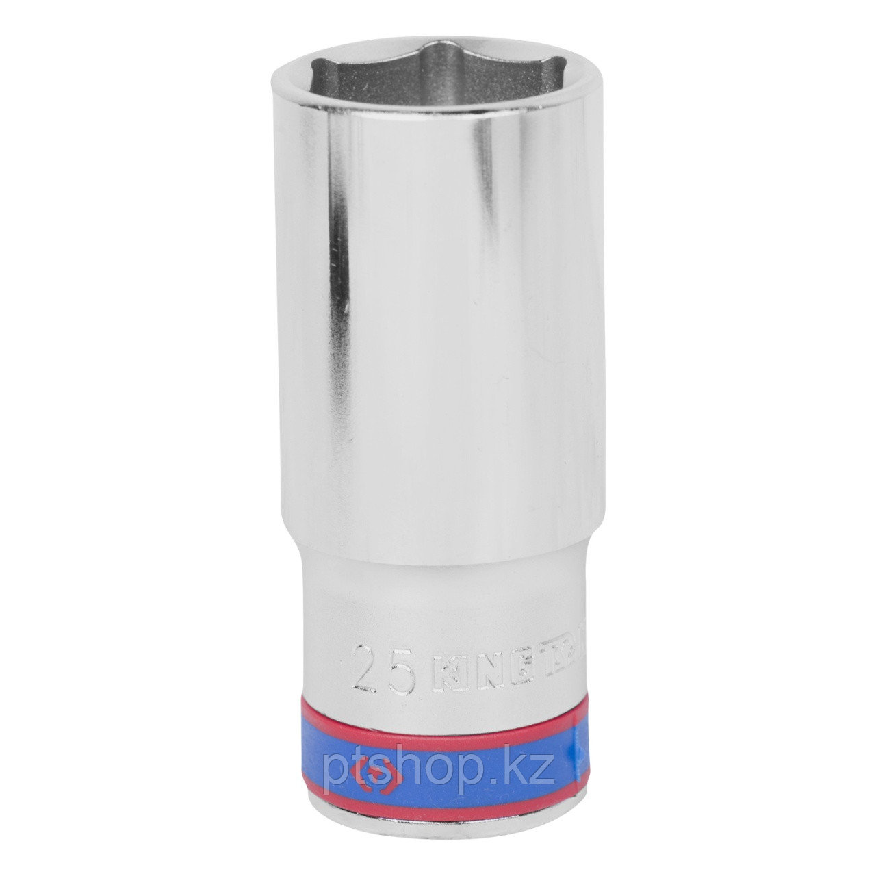 KING TONY Головка торцевая глубокая шестигранная 1/2", 25 мм KING TONY 423525M