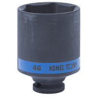 Головка торцевая ударная глубокая шестигранная 1/2" 46 мм KING TONY 443546M