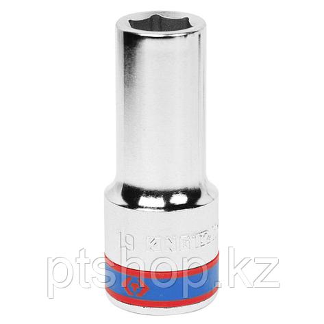 KING TONY Головка торцевая глубокая шестигранная 3/4", 19 мм KING TONY 623519M, фото 1