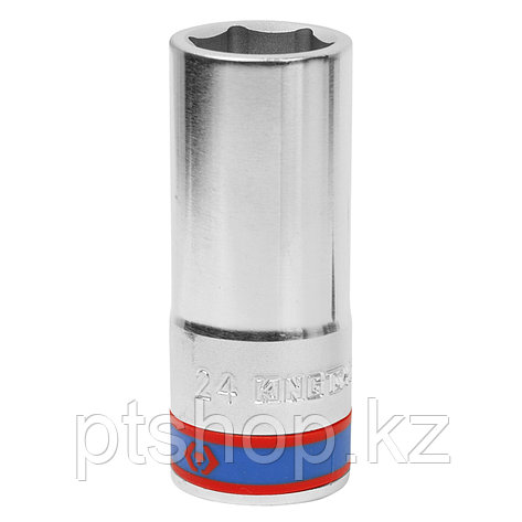 KING TONY Головка торцевая глубокая шестигранная 3/4", 24 мм KING TONY 623524M, фото 1