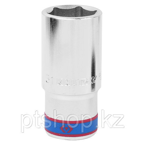 KING TONY Головка торцевая глубокая шестигранная 3/4", 31 мм KING TONY 623531M, фото 1