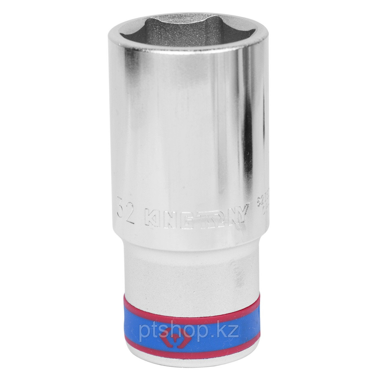 KING TONY Головка торцевая глубокая шестигранная 3/4", 32 мм KING TONY 623532M