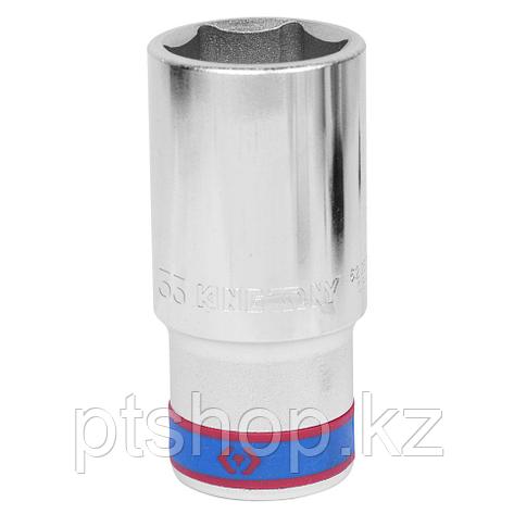 KING TONY Головка торцевая глубокая шестигранная 3/4", 33 мм KING TONY 623533M, фото 1
