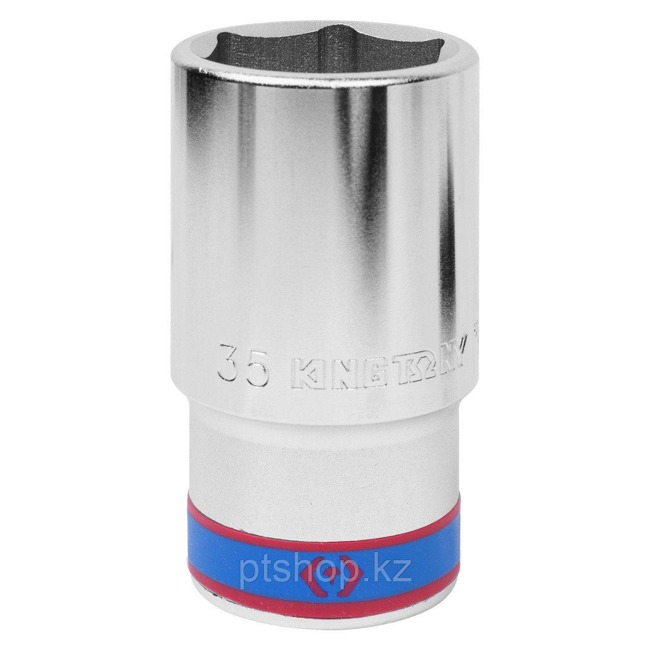 KING TONY Головка торцевая глубокая шестигранная 3/4", 35 мм KING TONY 623535M