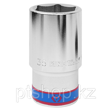 KING TONY Головка торцевая глубокая шестигранная 3/4", 35 мм KING TONY 623535M, фото 1