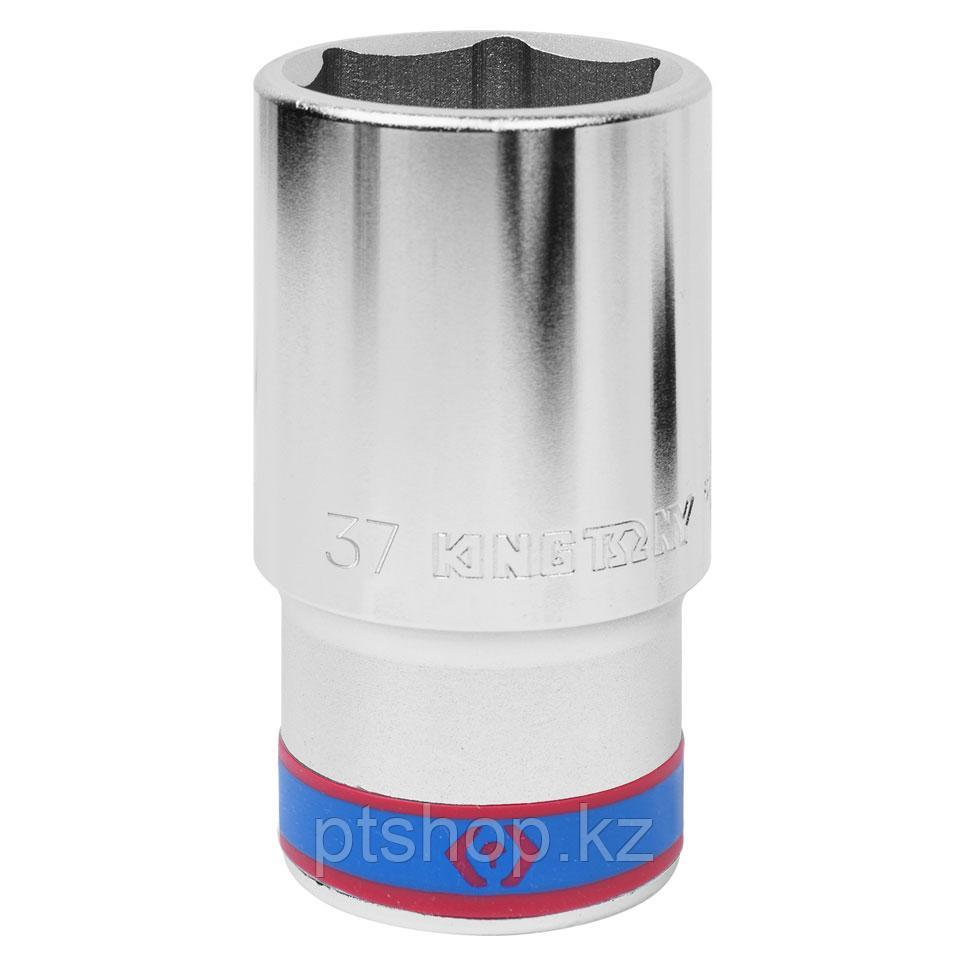 KING TONY Головка торцевая глубокая шестигранная 3/4", 37 мм KING TONY 623537M