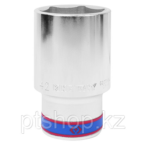 KING TONY Головка торцевая глубокая шестигранная 3/4", 42 мм KING TONY 623542M, фото 1