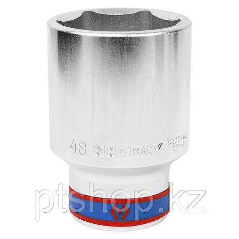 KING TONY Головка торцевая глубокая шестигранная 3/4", 48 мм KING TONY 623548M, фото 1