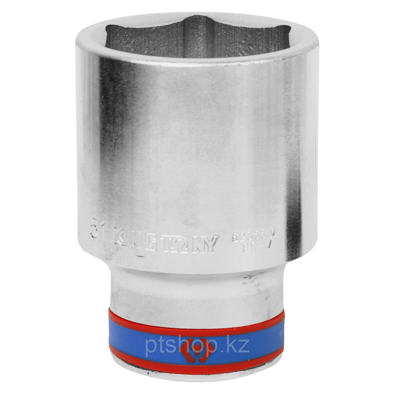 KING TONY Головка торцевая глубокая шестигранная 3/4", 51 мм KING TONY 623551M