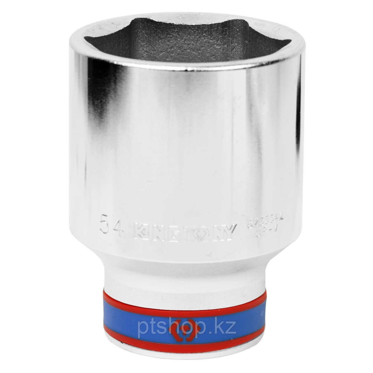 KING TONY Головка торцевая глубокая шестигранная 3/4", 54 мм KING TONY 623554M