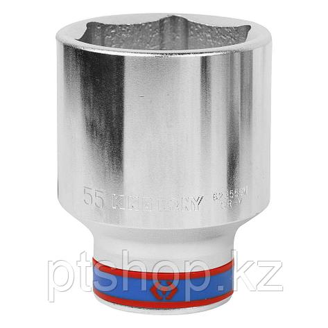 KING TONY Головка торцевая глубокая шестигранная 3/4", 55 мм KING TONY 623555M, фото 1