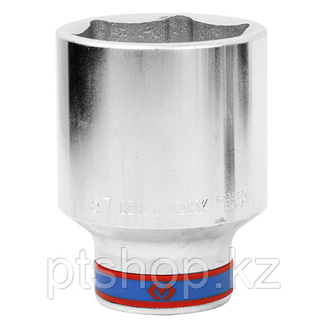 KING TONY Головка торцевая глубокая шестигранная 3/4", 57 мм KING TONY 623557M, фото 1