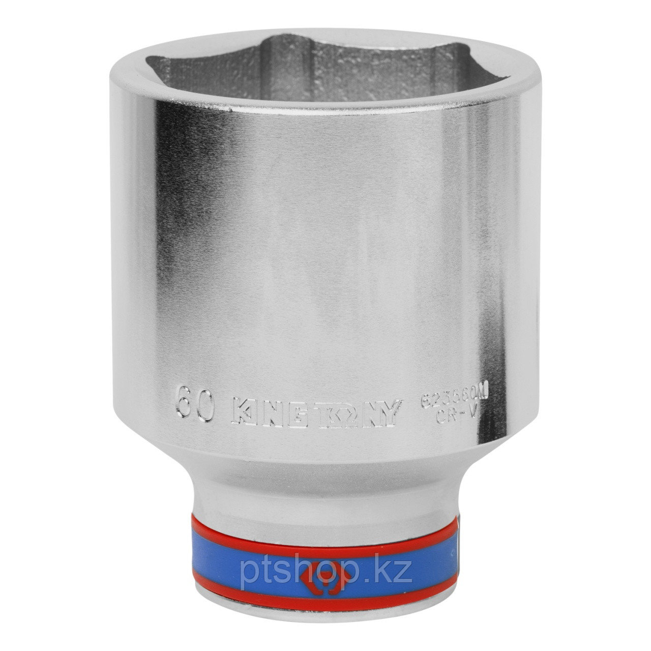 KING TONY Головка торцевая глубокая шестигранная 3/4", 60 мм KING TONY 623560M