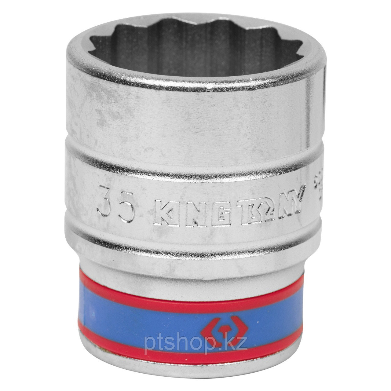 KING TONY Головка торцевая стандартная двенадцатигранная 3/4", 35 мм KING TONY 633035M