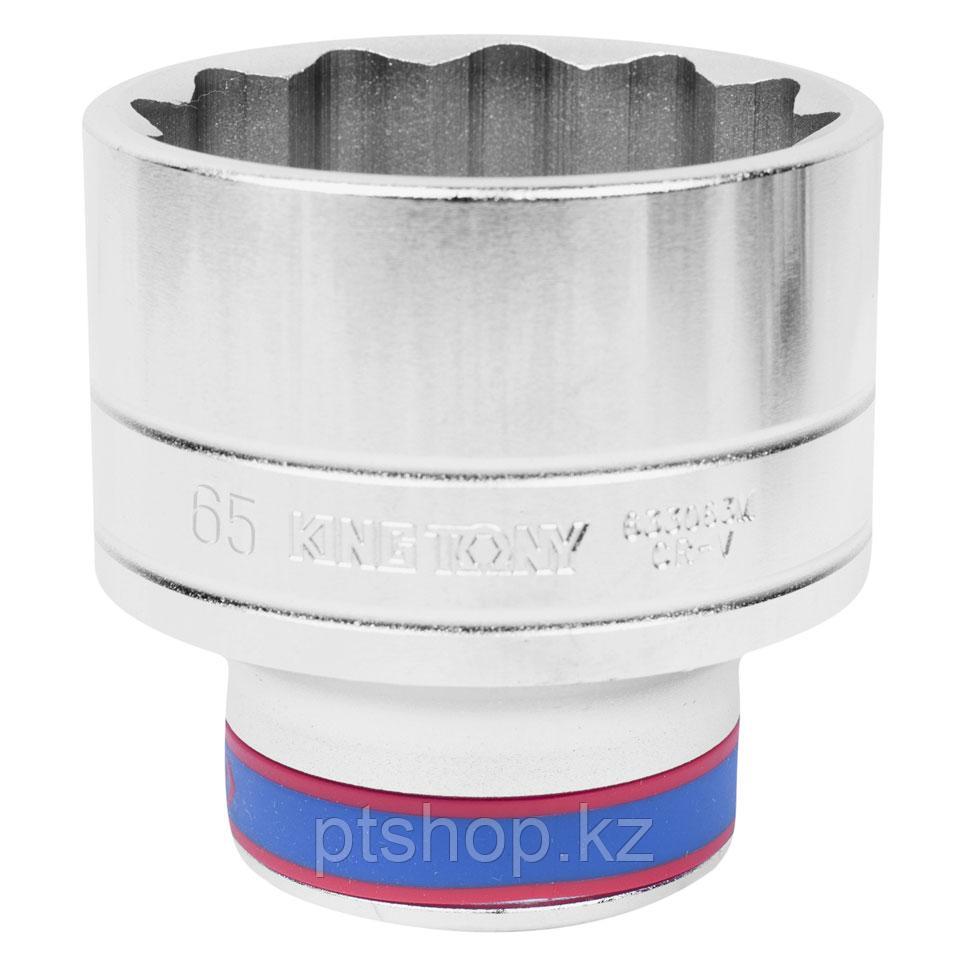 KING TONY Головка торцевая стандартная двенадцатигранная 3/4", 65 мм KING TONY 633065M