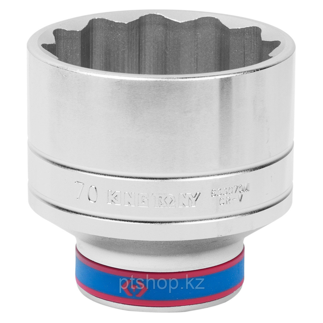 KING TONY Головка торцевая стандартная двенадцатигранная 3/4", 70 мм KING TONY 633070M