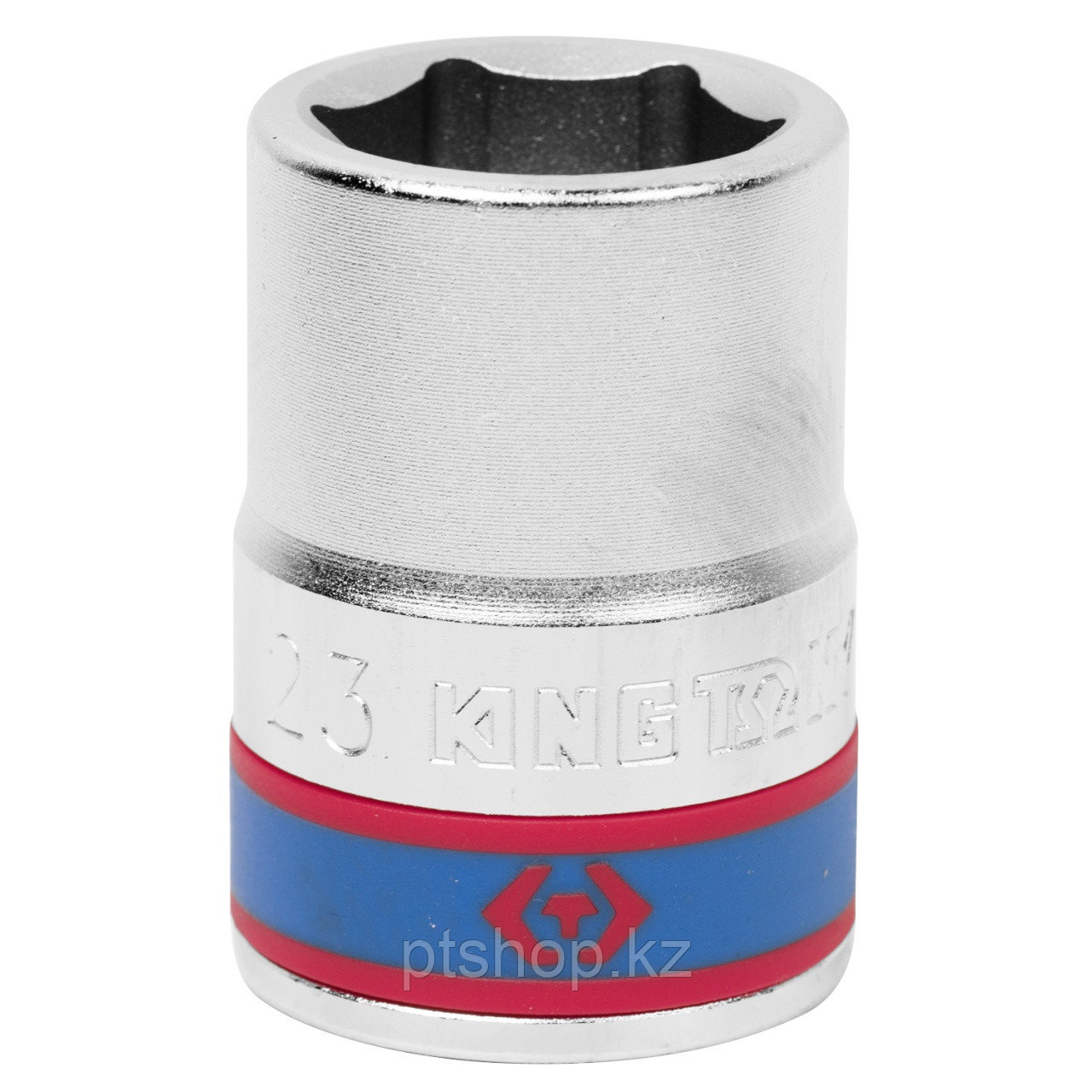 KING TONY Головка торцевая стандартная шестигранная 3/4", 23 мм KING TONY 633523M