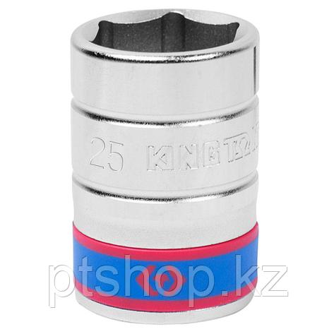 KING TONY Головка торцевая стандартная шестигранная 3/4", 25 мм KING TONY 633525M, фото 1