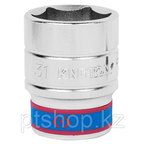 KING TONY Головка торцевая стандартная шестигранная 3/4", 31 мм KING TONY 633531M, фото 1
