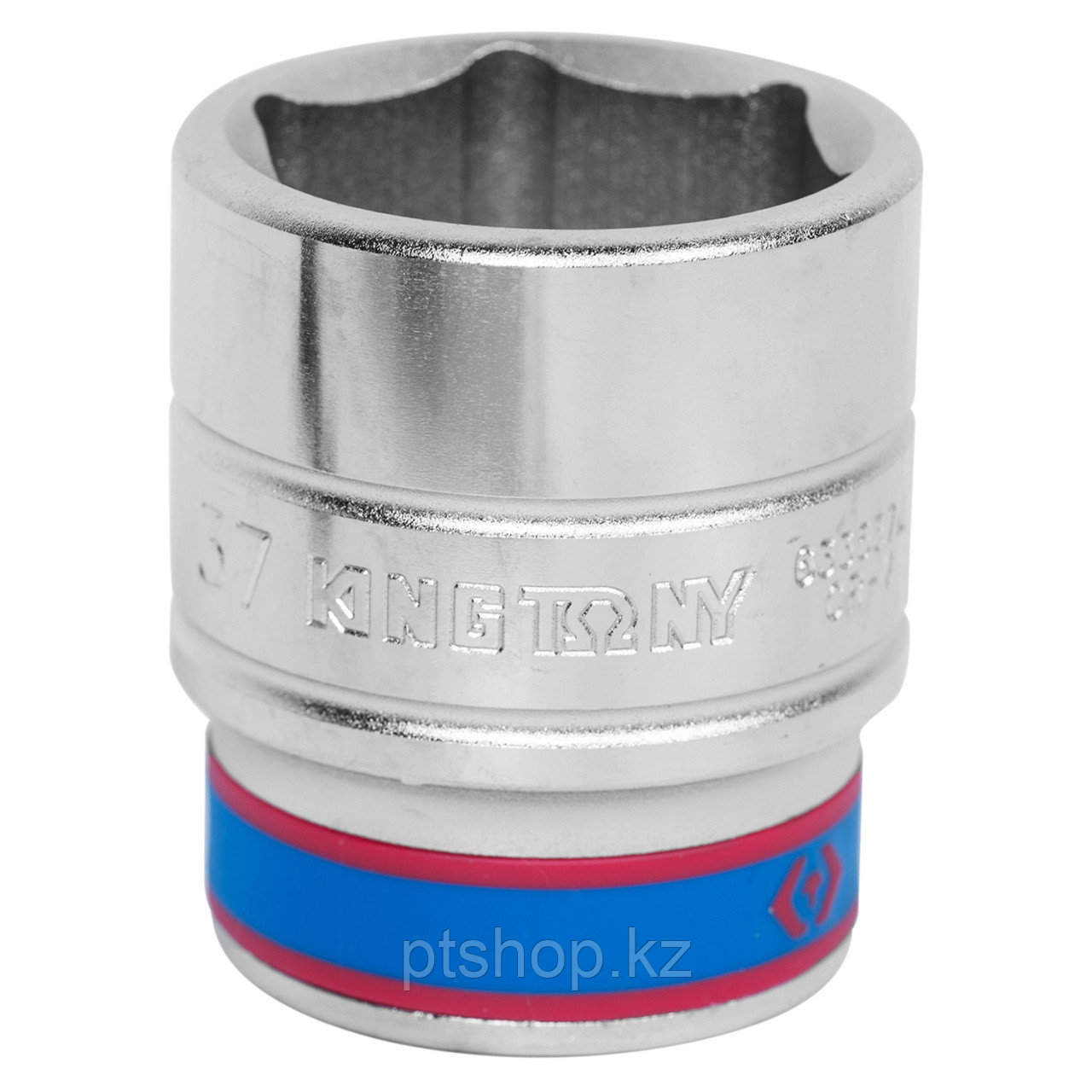 KING TONY Головка торцевая стандартная шестигранная 3/4", 37 мм KING TONY 633537M
