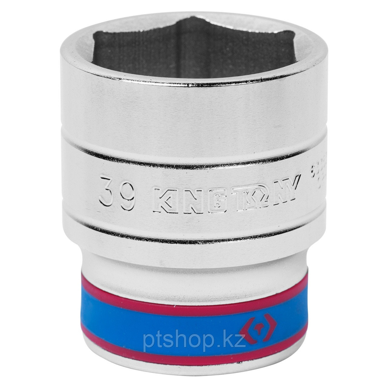 KING TONY Головка торцевая стандартная шестигранная 3/4", 39 мм KING TONY 633539M