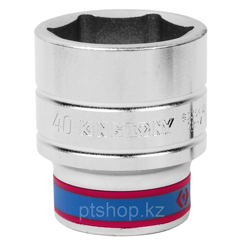 KING TONY Головка торцевая стандартная шестигранная 3/4", 40 мм KING TONY 633540M