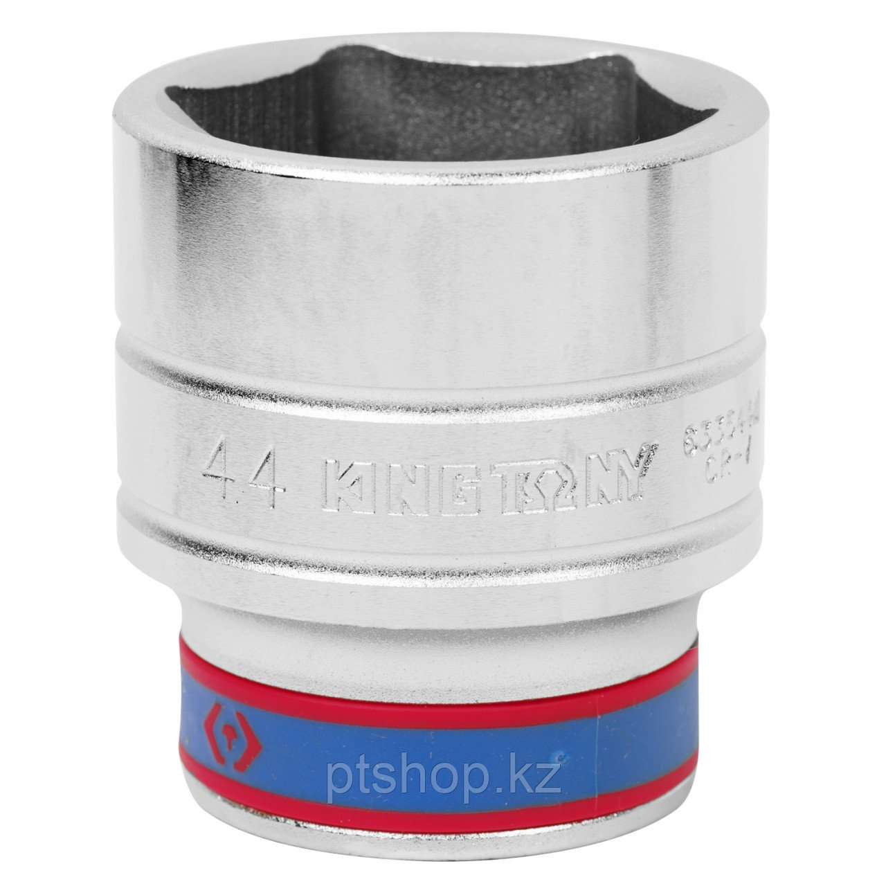 KING TONY Головка торцевая стандартная шестигранная 3/4", 44 мм KING TONY 633544M