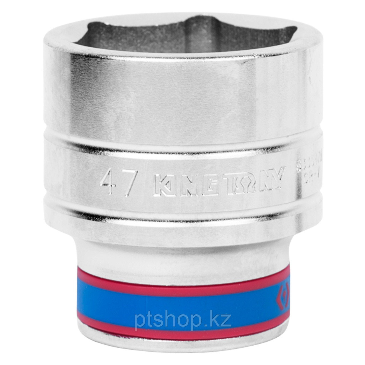 KING TONY Головка торцевая стандартная шестигранная 3/4", 47 мм KING TONY 633547M