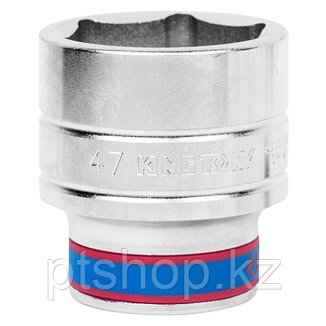 KING TONY Головка торцевая стандартная шестигранная 3/4", 47 мм KING TONY 633547M, фото 1