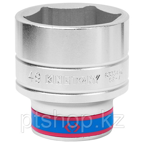 KING TONY Головка торцевая стандартная шестигранная 3/4", 49 мм KING TONY 633549M, фото 1