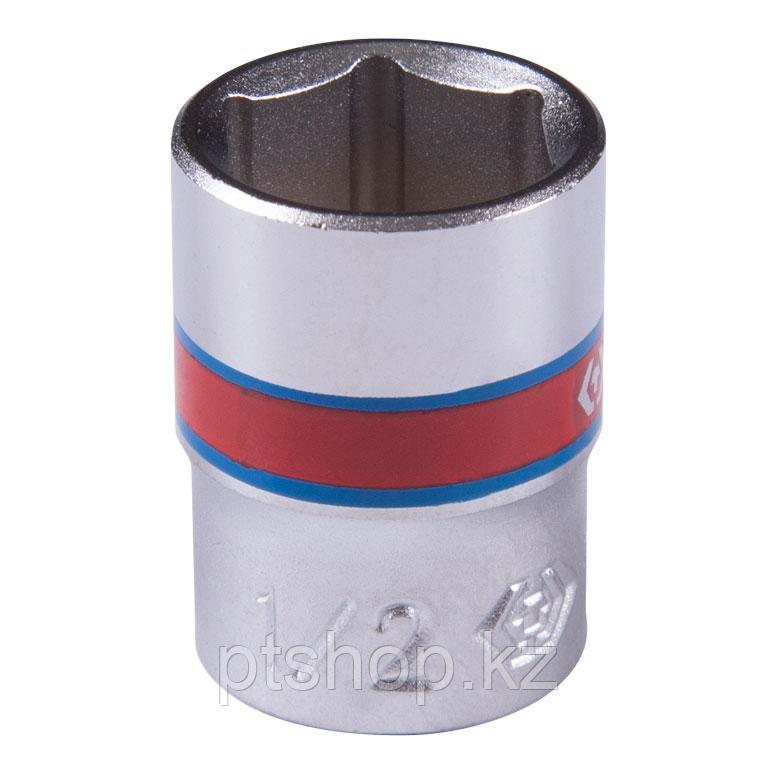 KING TONY Головка торцевая стандартная шестигранная 1/4", 1/2", дюймовая KING TONY 233516S