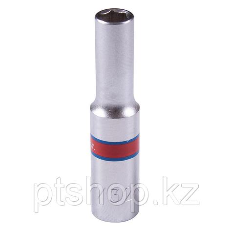 KING TONY Головка торцевая глубокая шестигранная 1/4", 7/32", дюймовая KING TONY 223507S, фото 1