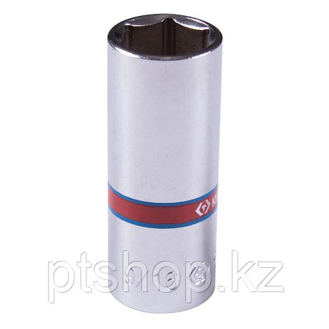 KING TONY Головка торцевая глубокая шестигранная 1/4", 9/16", дюймовая KING TONY 223518S, фото 1