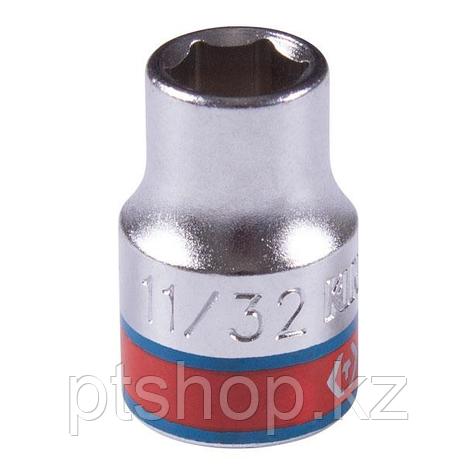 KING TONY Головка торцевая стандартная шестигранная 3/8", 15/32", дюймовая KING TONY 333515S, фото 1